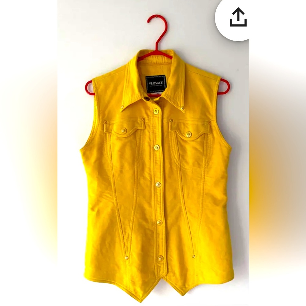 Versace  vest